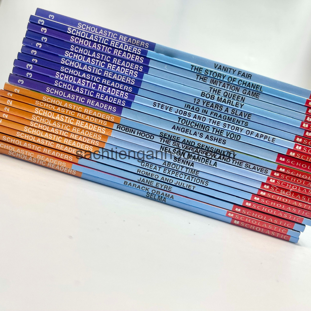 Scholastic Readers - 20q | Nhập Khẩu