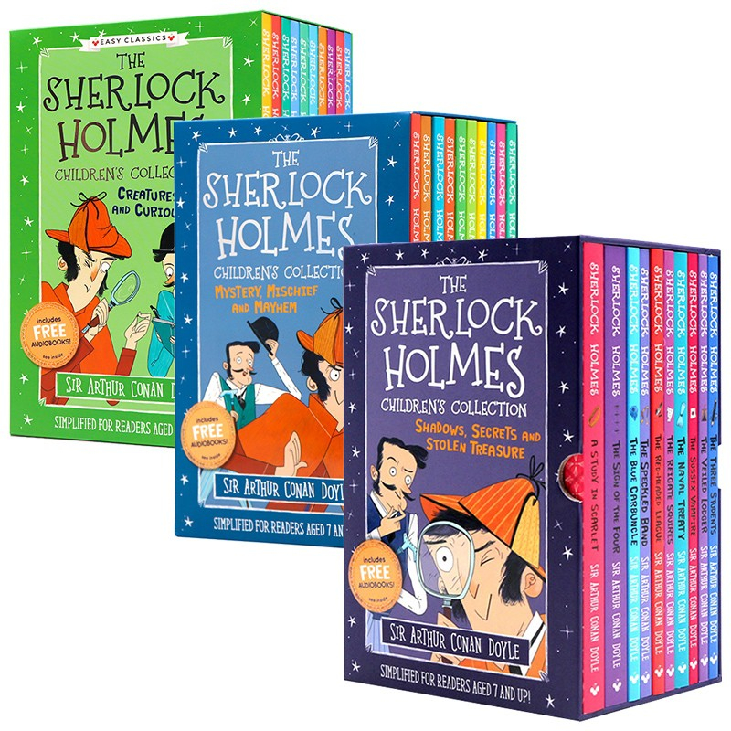 The Sherlock Holmes Children’s Collection - 30q  | Nhập Khẩu