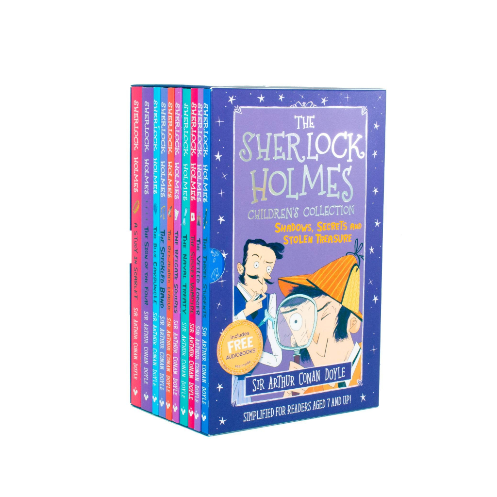 The Sherlock Holmes Children’s Collection - 30q  | Nhập Khẩu