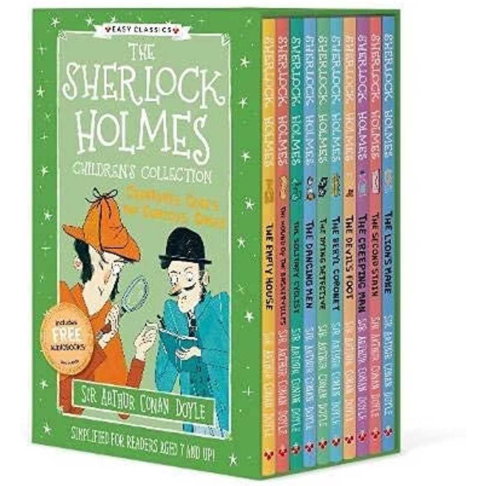 The Sherlock Holmes Children’s Collection - 30q  | Nhập Khẩu