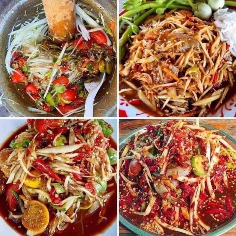 Đường mật dừa chuyên làm gỏi thái lan