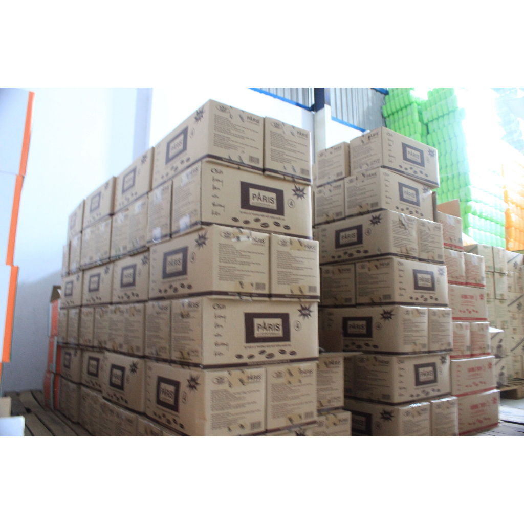 Cà phê bột pha phin Paris 4 - Đắng dịu, thơm, béo, pha cà phê sữa ngon