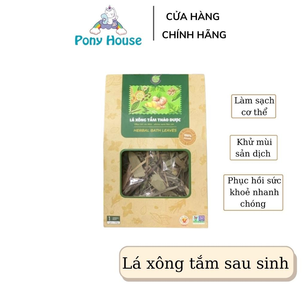 Lá Xông Tắm Thảo Dược Bảo Nhiên Cho Mẹ Sau Sinh, Bà Đẻ Không Cần Kiêng Tắm Gội