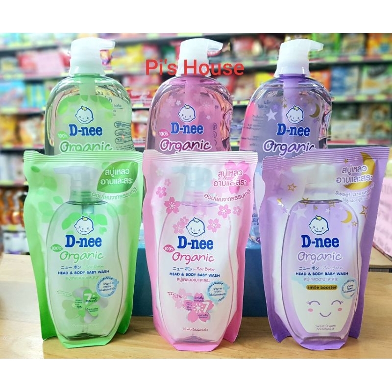 Sữa tắm gội Dnee Thái Lan cho bé sơ sinh đến 3 tuổi