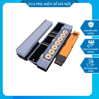 Hộp đựng phao câu đài XÁM 45cm Phao Cao Cấp đồ câu trường