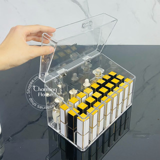 KHAY ĐỰNG SON CÓ NẮP 24 THỎI SON CAO CẤP