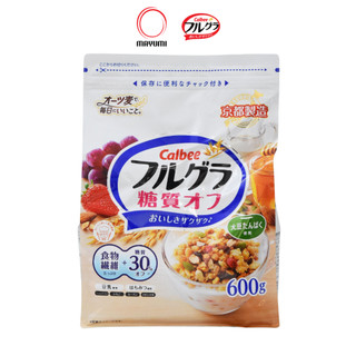 Ngũ cốc trái cây Calbee Nhật Bản gói 600g