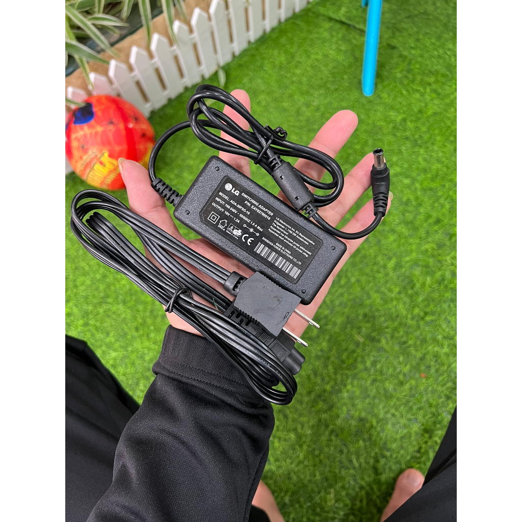Dây nguồn màn hình máy tính LG 19V 1.2a
