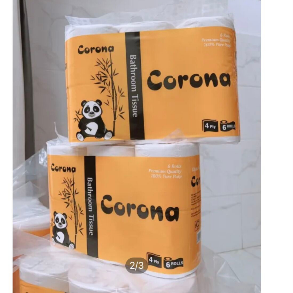 Giấy cuộn đa năng Corona/ Giấy gấu trúc