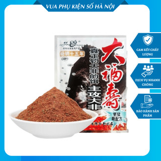Mồi câu cá rô phi lão quỷ Old Ghost - 120g cao cấp