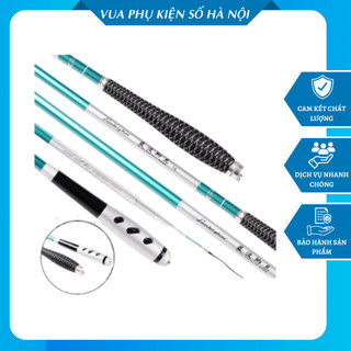 [Bảo Hành Các Lóng ]Cần Câu Đài cao cấp Lục Dã Vương 4h ,siêu nhẹ ,  Phân Bố Lực 28 , đầu xoay 360 độ