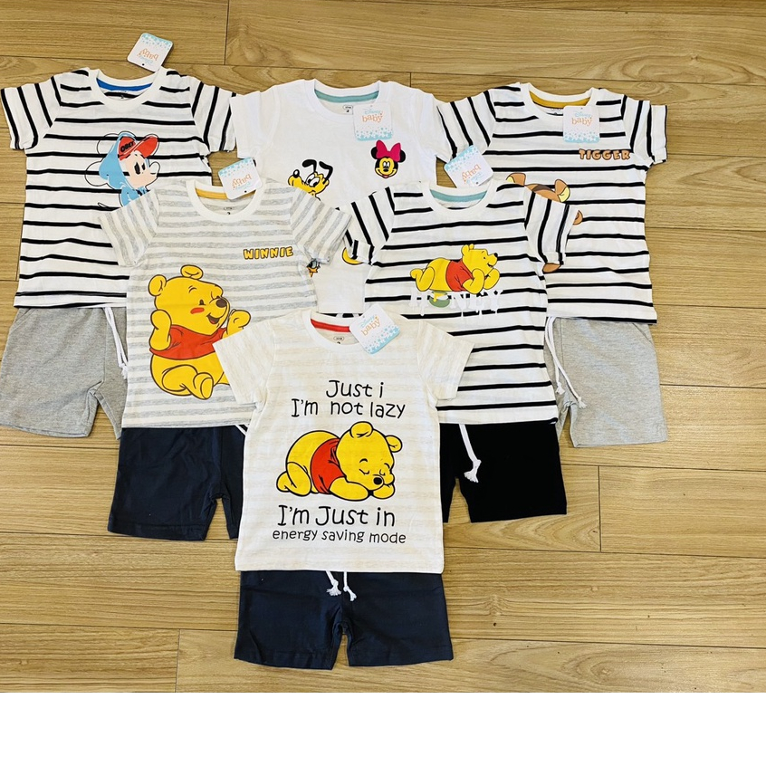 BỘ MUJI BÉ TRAI VNXK