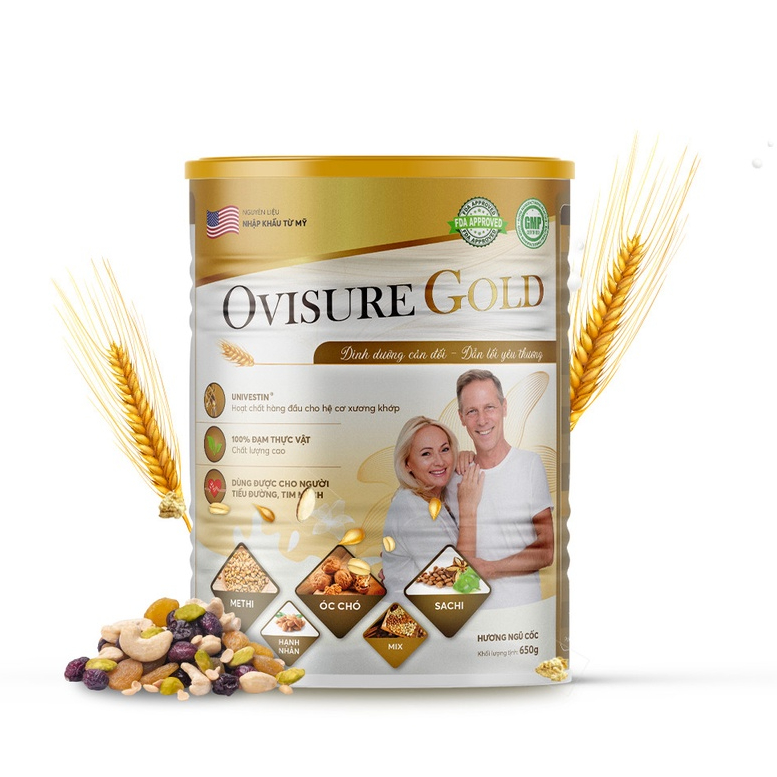 Sữa hạt xương khớp Ovisure Gold
