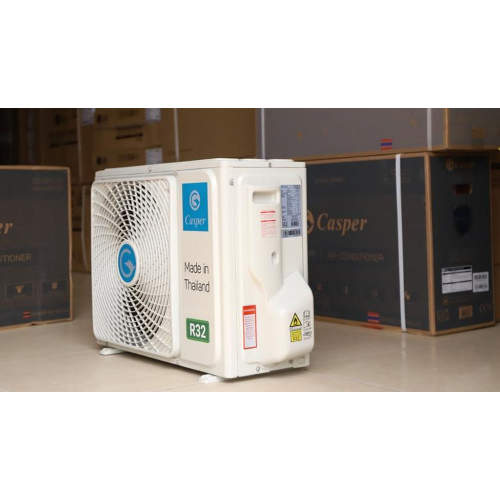 Điều hòa 1 chiều Casper 9000BTU (1HP) LC-09FS33 - Model 2022, xuất xứ Thái Lan, Bảo hành 3 năm tại nhà.