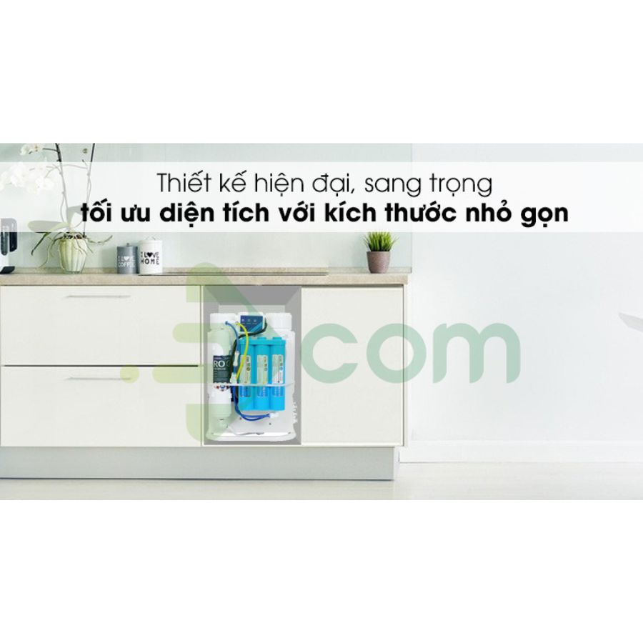 Máy lọc nước Karofi KAQ-U05, để gầm nhỏ gọn, hàng chính hãng, bảo hành 2 năm tại nhà