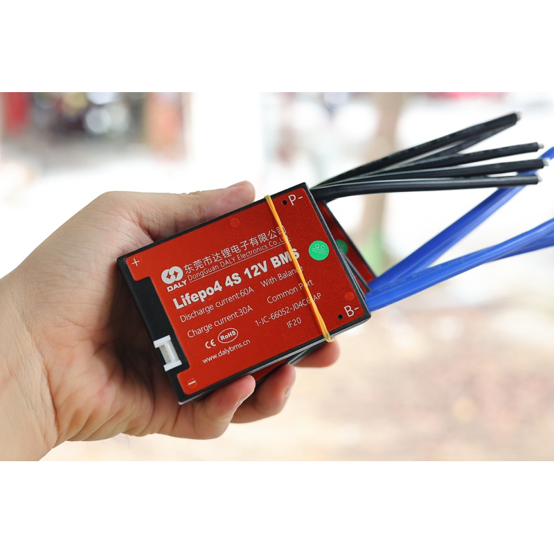 BMS daly 4s 8s 16s 60-100A