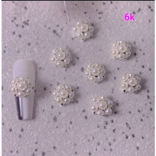 *CHARM BẠC* charm nail trang trang trí móng màu bạc