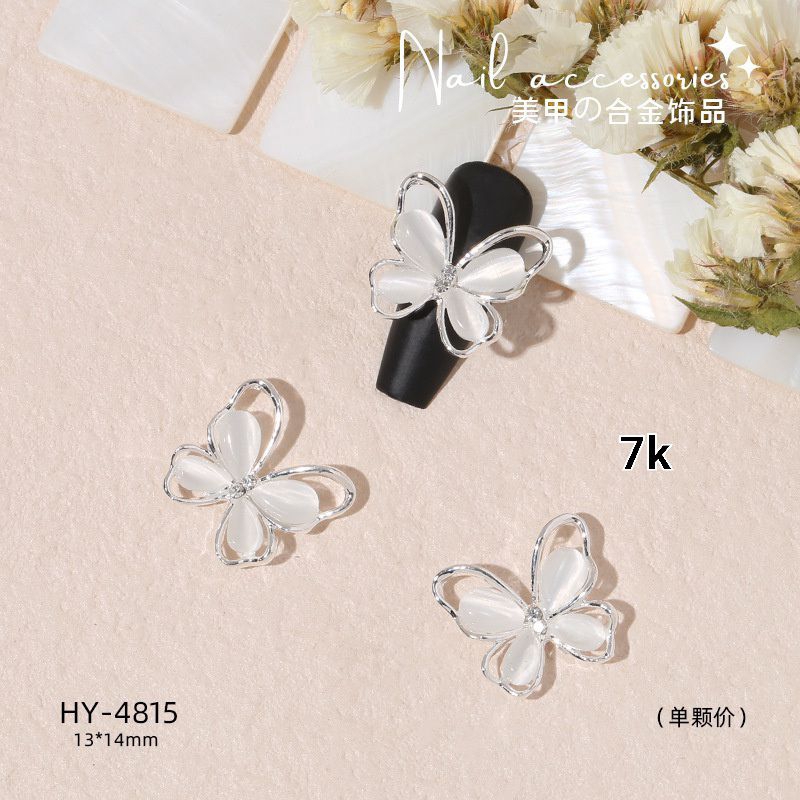 *CHARM BẠC* charm nail trang trang trí móng màu bạc