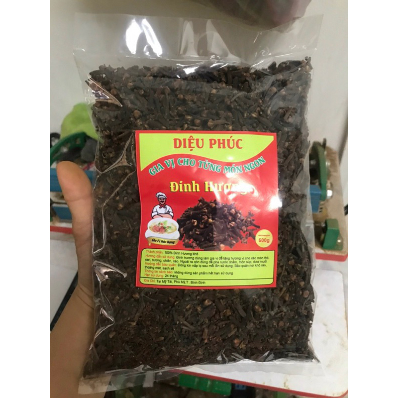 Đinh hương nụ (gói 500gr)
