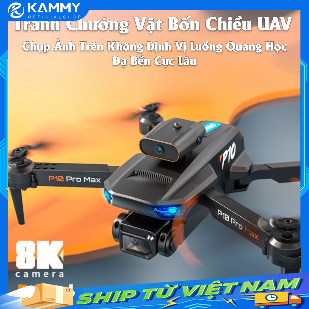 Flycam P10 Pro Max, Drone Mini, Máy Bay Điều Khiển Từ Xa 4 Cánh | BigBuy360 - bigbuy360.vn