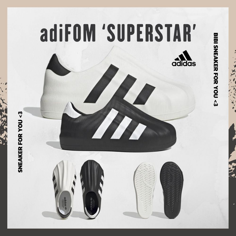 Giày Sneaker Adidas Adifom Nam Nữ Superstar, Giầy Sneaker Adidas Sò Đen Trắng Cao Cấp Full Box Bill - BIBISNEAKER