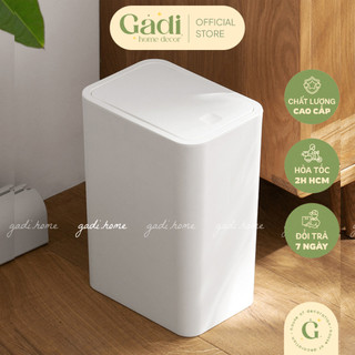 Thùng Đựng Rác Cao Cấp 1 Chạm Gadi Home – Thùng Rác Trang Trí Trong Nhà | TOWERBIN