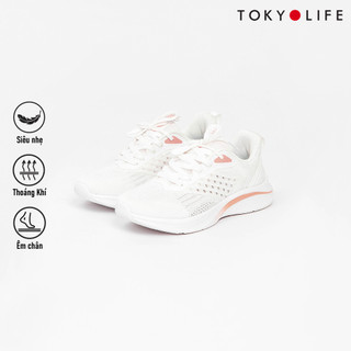 Giày thể thao nữ TOKYOLIFE siêu nhẹ êm chân năng động chất liệu vải dệt cao cấp thoáng khí C9SHO311L