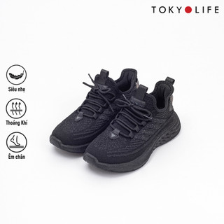 Giày thể thao nam TOKYOLIFE siêu nhẹ êm chân năng động chống trượt phù hợp chạy bộ, tập gym C7SHO100M