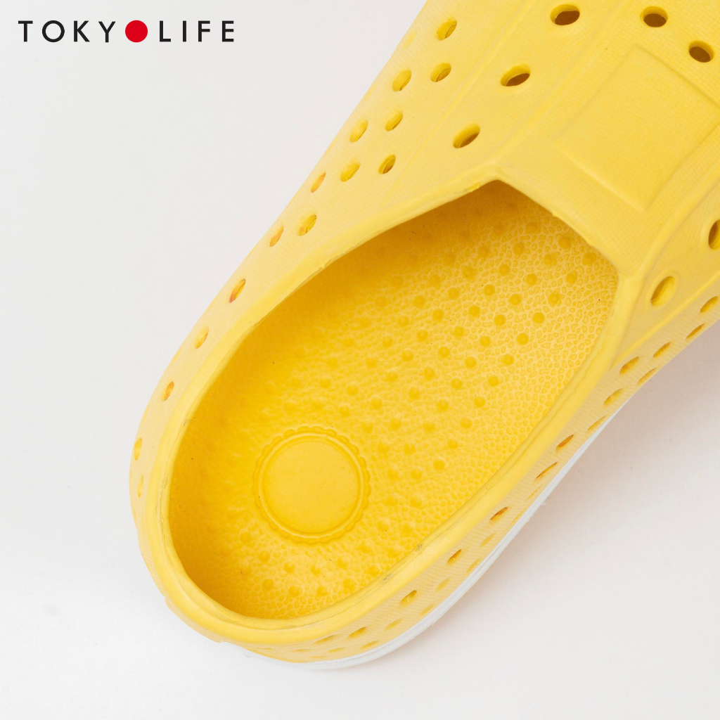 Giày nhựa trẻ em TOKYOLIFE siêu nhẹ thoáng khí phù hợp cho hoạt động ngoài trời C3SHO001L