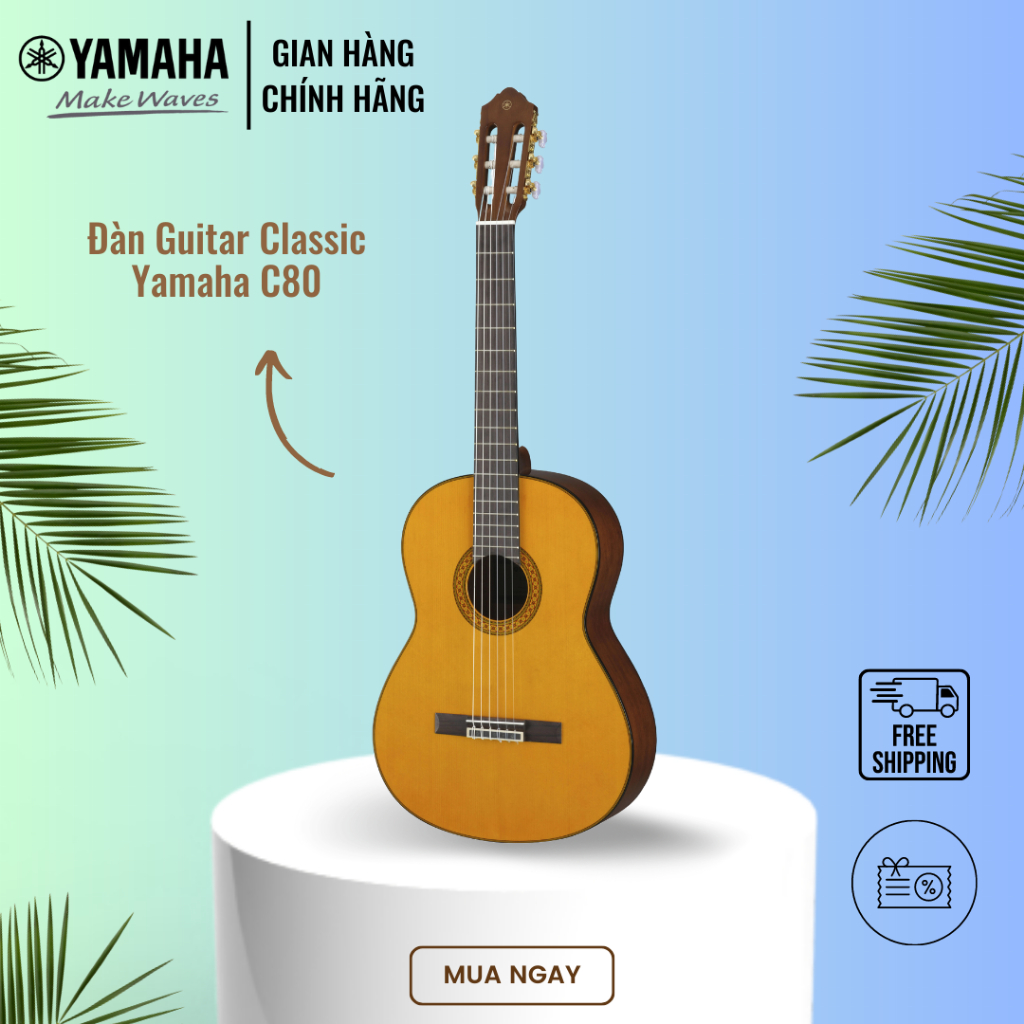 Đàn Guitar Classic YAMAHA C80