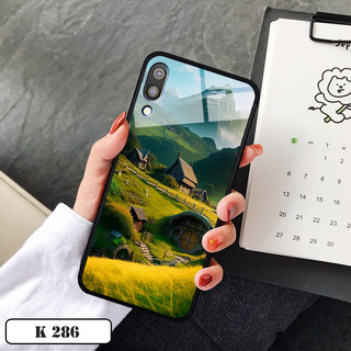Ốp kính 3d phong cảnh đồng quê samsung galaxy m10/m11/m20/m21/m30/m30s/m21/m31/m51