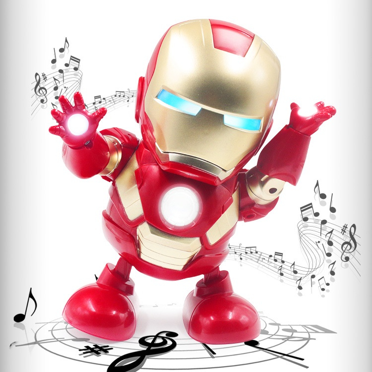 Đò Chơi Robot IRon Man Có Nhạc