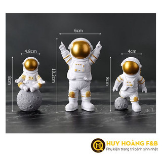 Set mô hình phi hành gia - Phụ kiện trang trí