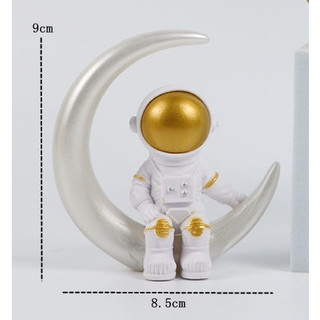 Set mô hình phi hành gia - Phụ kiện trang trí