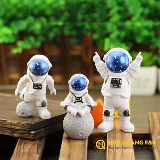 Set mô hình phi hành gia - Phụ kiện trang trí