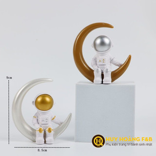 Set mô hình phi hành gia - Phụ kiện trang trí