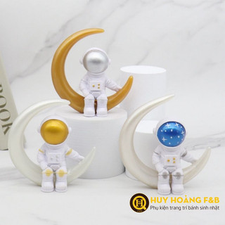 Set mô hình phi hành gia - Phụ kiện trang trí