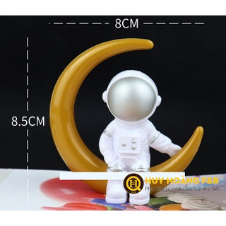 Set mô hình phi hành gia - Phụ kiện trang trí