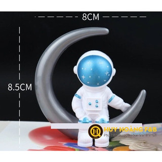 Set mô hình phi hành gia - Phụ kiện trang trí