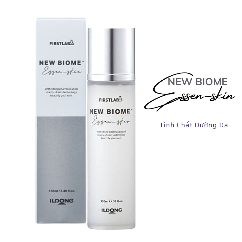 Tinh chất dưỡng da Ildong FirstLab New Biome Essen Skin 130ml Hàn Quốc, Tinh chất dưỡng FirstLab giả