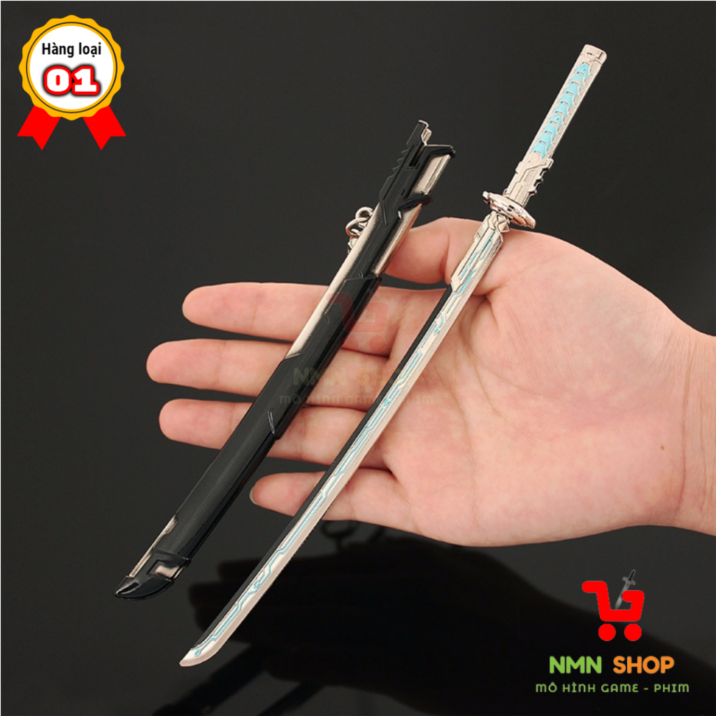 Mô hình katana phim Thôn Phệ Tinh Không 22cm