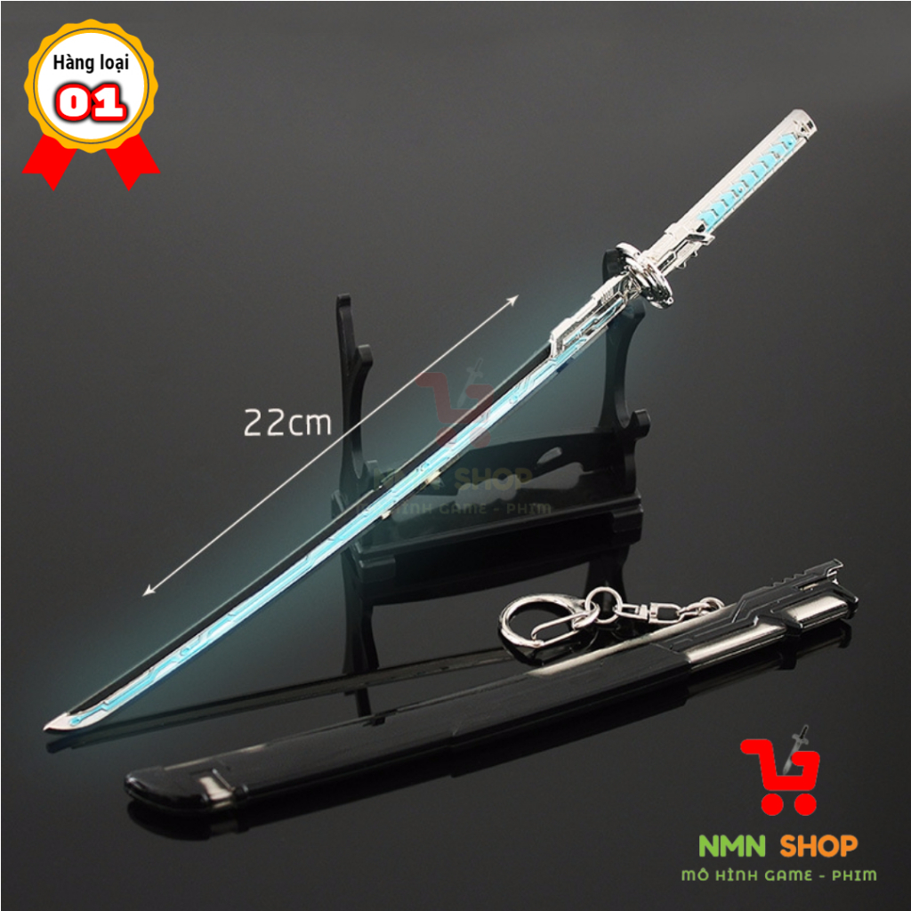 Mô hình katana phim Thôn Phệ Tinh Không 22cm