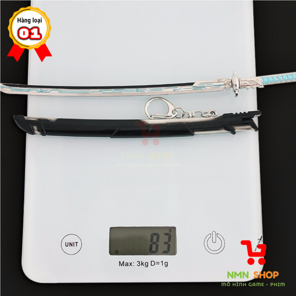 Mô hình katana phim Thôn Phệ Tinh Không 22cm