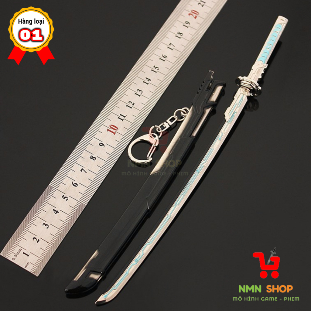 Mô hình katana phim Thôn Phệ Tinh Không 22cm