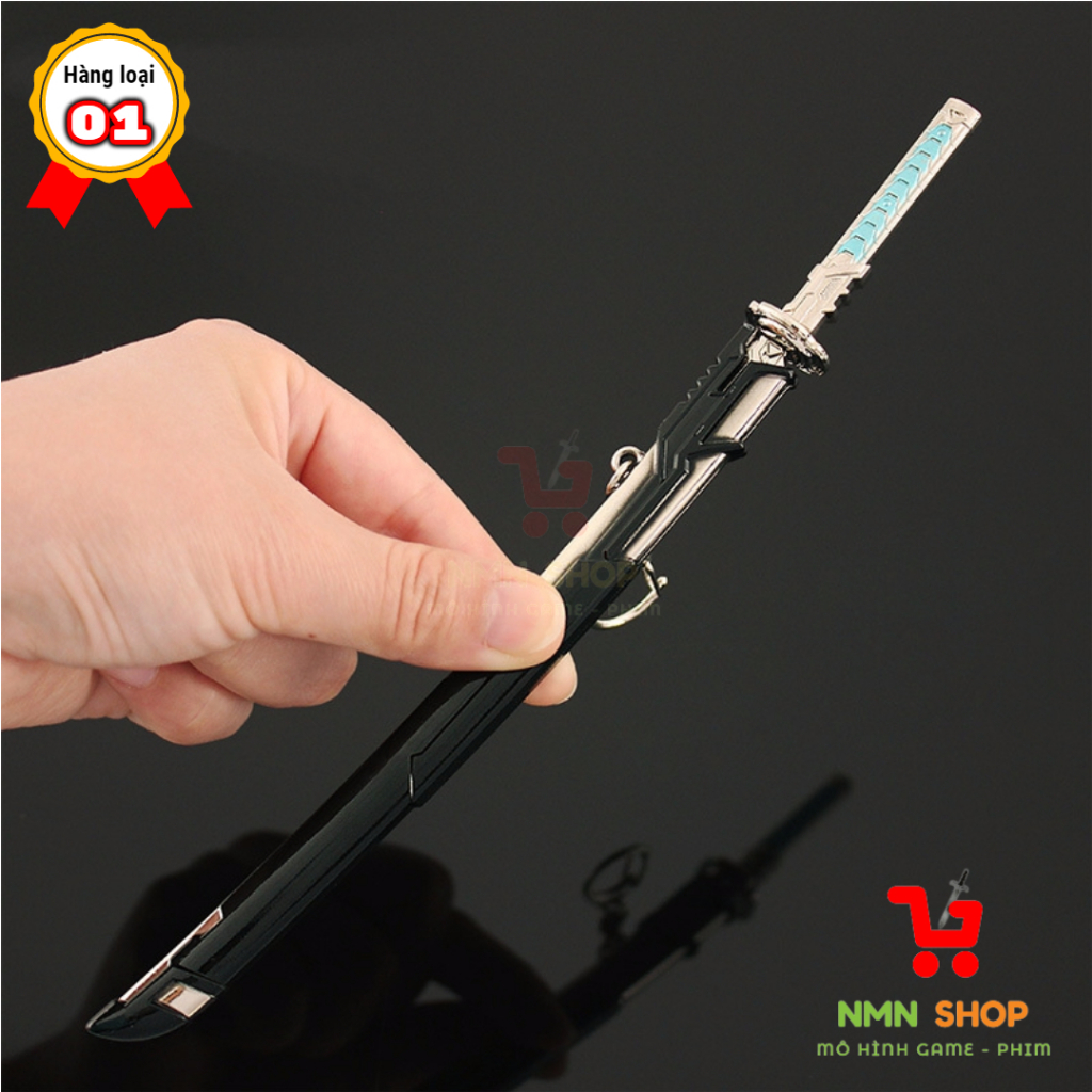 Mô hình katana phim Thôn Phệ Tinh Không 22cm