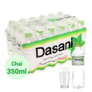 Lốc 24 chai nước suối tinh khiết Dasani 350ml