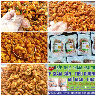 250g/500gTÓP MỠ THỊT LIỀN DA MẮM HÀNH-TỎI ỚT-LÁ CHANH