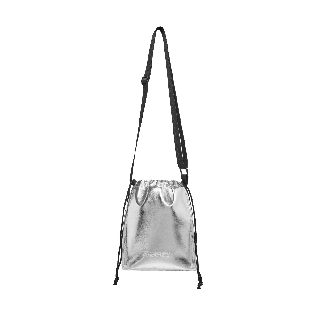 Túi đeo chéo nam nữ unisex Degrey Mini Bag Drawstring Silver - MBDS | BigBuy360 - bigbuy360.vn