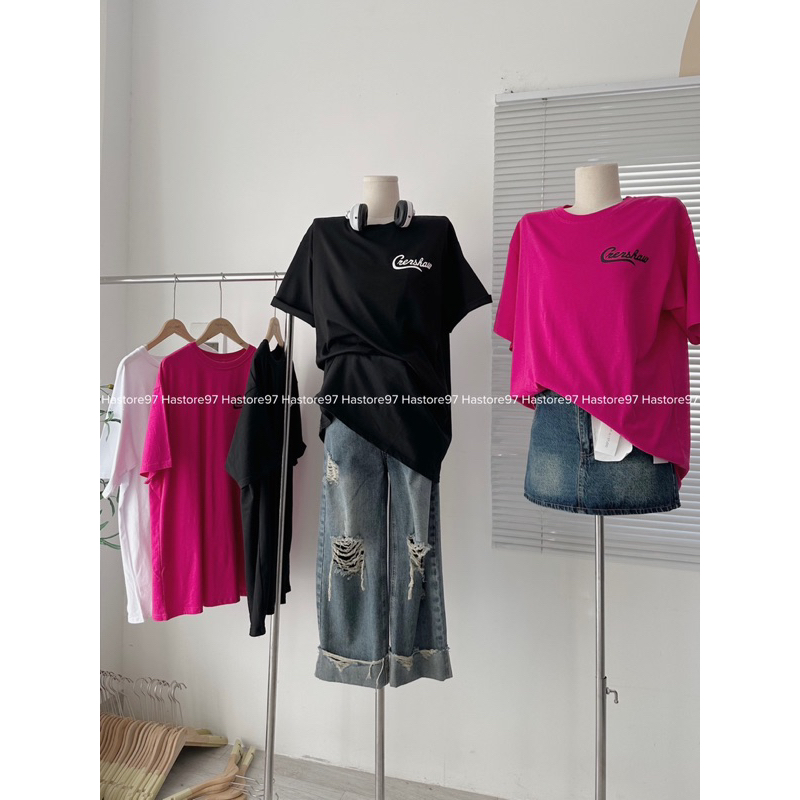 Áo phông chữ in nỗi Crershaw siêu hot