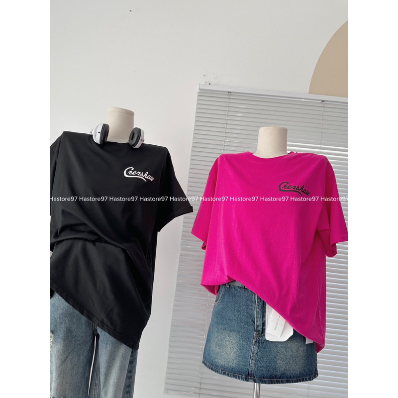 Áo phông chữ in nỗi Crershaw siêu hot